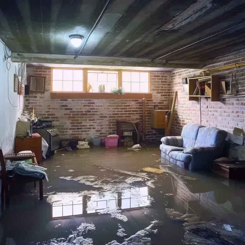 Flooded Basement Cleanup in Reading, MA